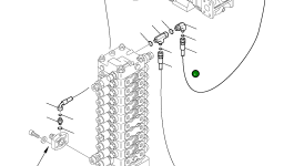 Шланг 226-09-11750 Komatsu