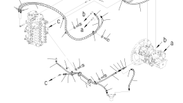 Шланг 2A7-62-15250 Komatsu