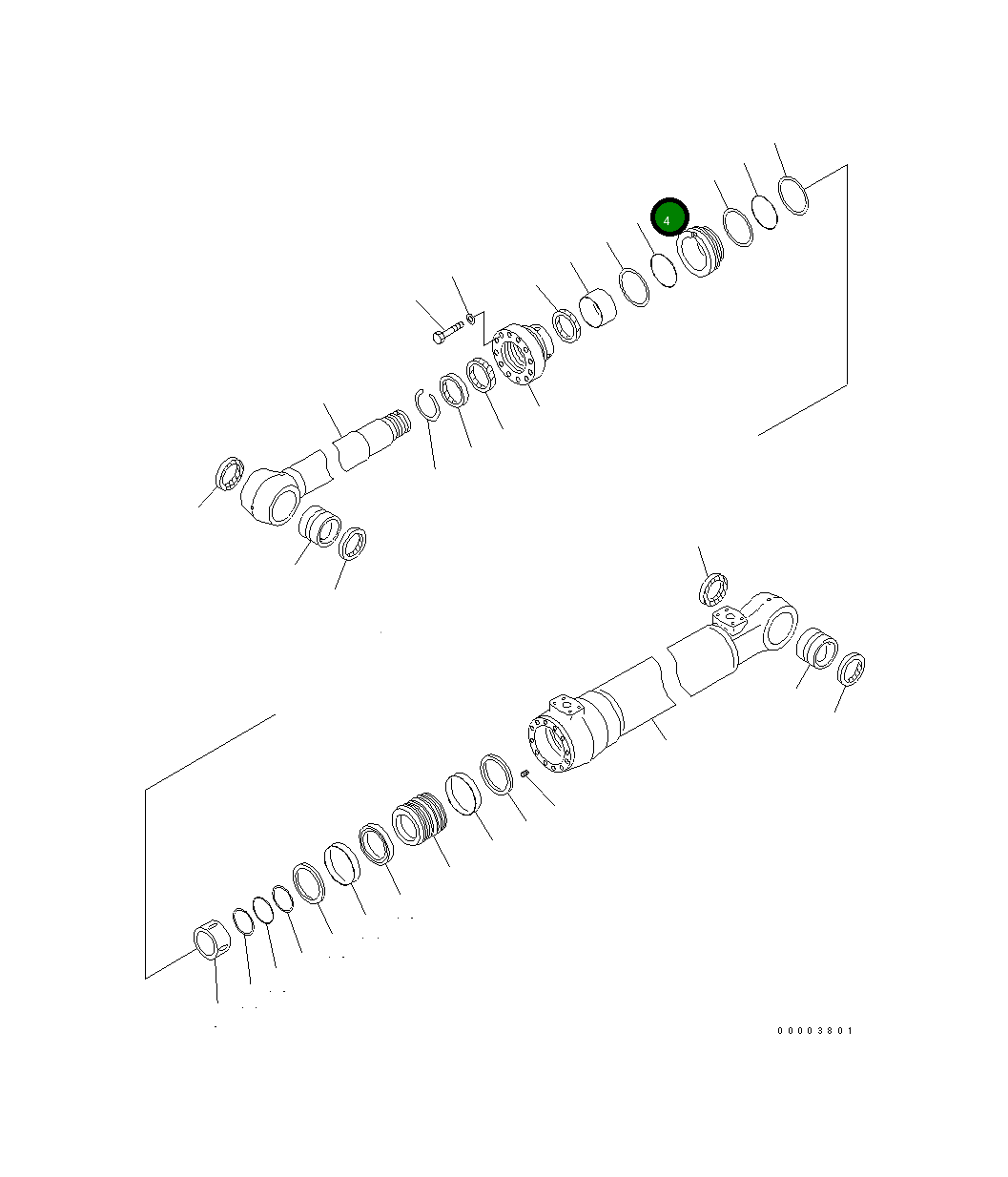 Втулка 20K-63-31360 Komatsu