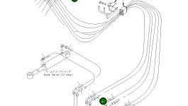 Шланг 22L-62-1A190 Komatsu