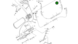 Шланг 56D-07-22924 Komatsu