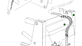 Шланг 392057020 Komatsu