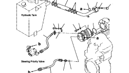 Шланг 417-62-A1420 Komatsu