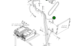 Шланг 22U-979-2721 Komatsu