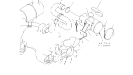 Шланг 22U-01-11111 Komatsu