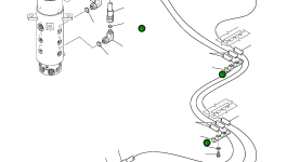 Шланг 226-09-11780 Komatsu