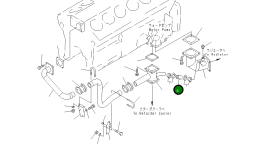 Шланг 6215-61-6270 Komatsu