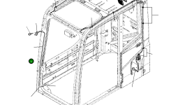 Шланг 2A55312920 Komatsu
