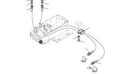 Шланг 22J-62-R8360 Komatsu