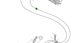 Шланг 392058104 Komatsu