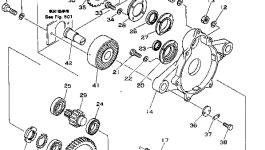 Гайка 01590-01613 Komatsu