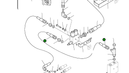 Шланг 37A-62-15830 Komatsu