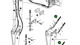 Шланг 392400006 Komatsu