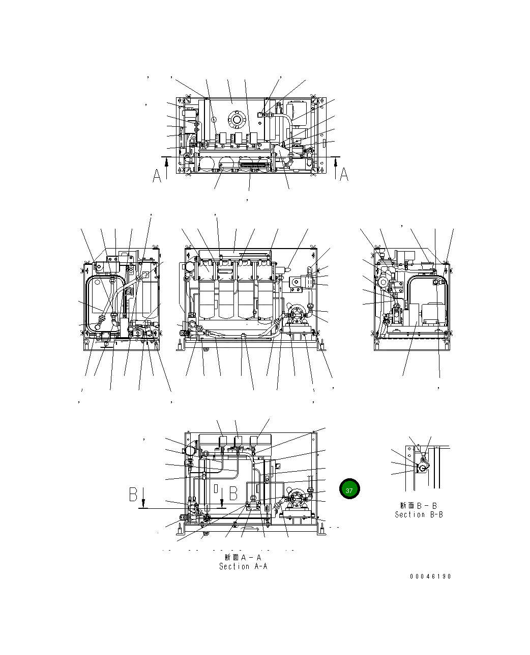 Шланг 6240-71-7630 Komatsu