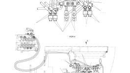 Шланг 2184-1026D97 Komatsu