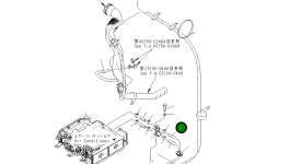 Шланг 22U-979-1750 Komatsu