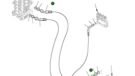 Шланг 22E-09-12420 Komatsu