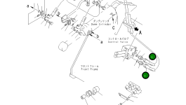 Шланг 418-62-23210 Komatsu