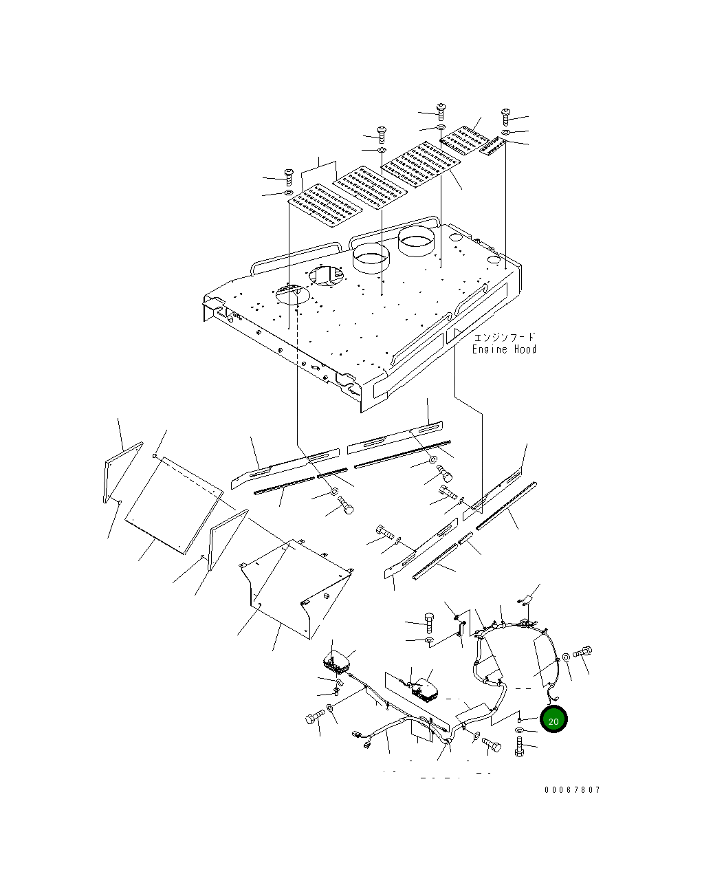 Втулка 202-54-11270 Komatsu
