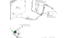 Шланг 21M-04-21430 Komatsu