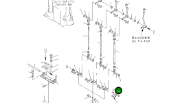 Втулка 234-43-51310 Komatsu