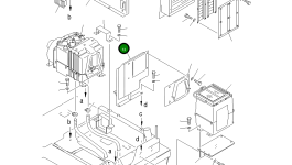 Воздуховод 235-809-4570 Komatsu