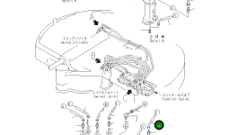 Шланг YM172187-78310 Komatsu