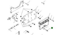 Винт 3161896 Komatsu
