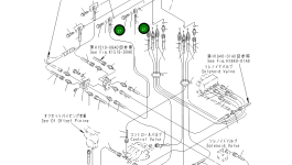 Шланг 21X-62-22350 Komatsu