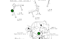 Шланг YM172187-78800 Komatsu
