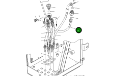 Шланг 419-43-38410 Komatsu