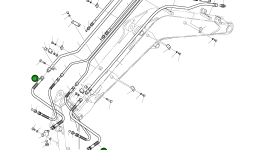 Шланг 2184-1054D71 Komatsu