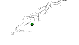 Шланг 230-09-53035 Komatsu