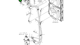 Шланг 21T-979-3561 Komatsu