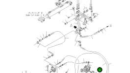 Шланг 418-T80-2340 Komatsu