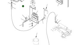 Втулка 22E-62-13180 Komatsu