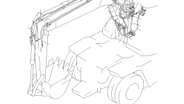 Шланг 21J-973-1172 Komatsu