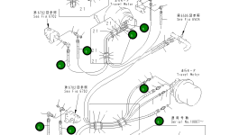 Шланг 26C-60-14150 Komatsu