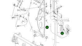 Шланг 21T-960-1590 Komatsu