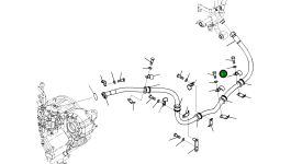 Шланг 23H-49-12231 Komatsu
