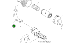 Шланг YM129932-12210 Komatsu
