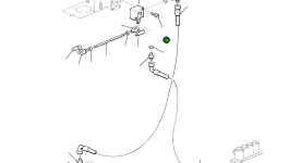 Винт 801105126 Komatsu