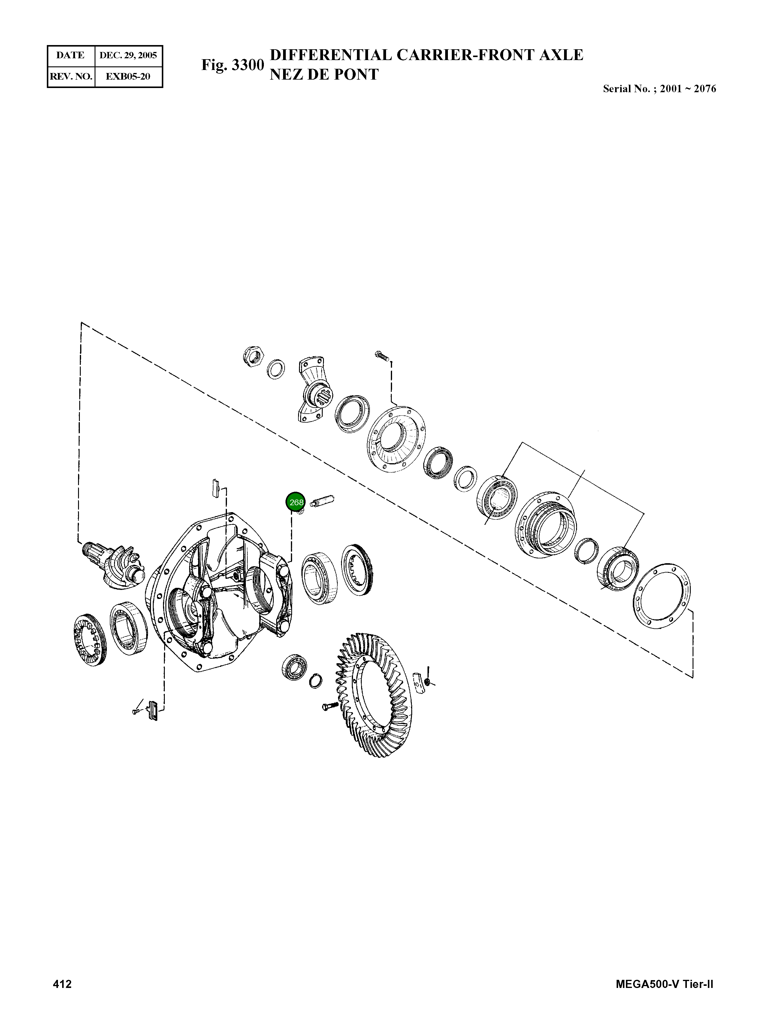 Гайка 0637 009 031 Komatsu