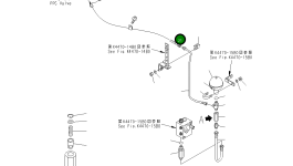 Шланг 426-62-23950 Komatsu