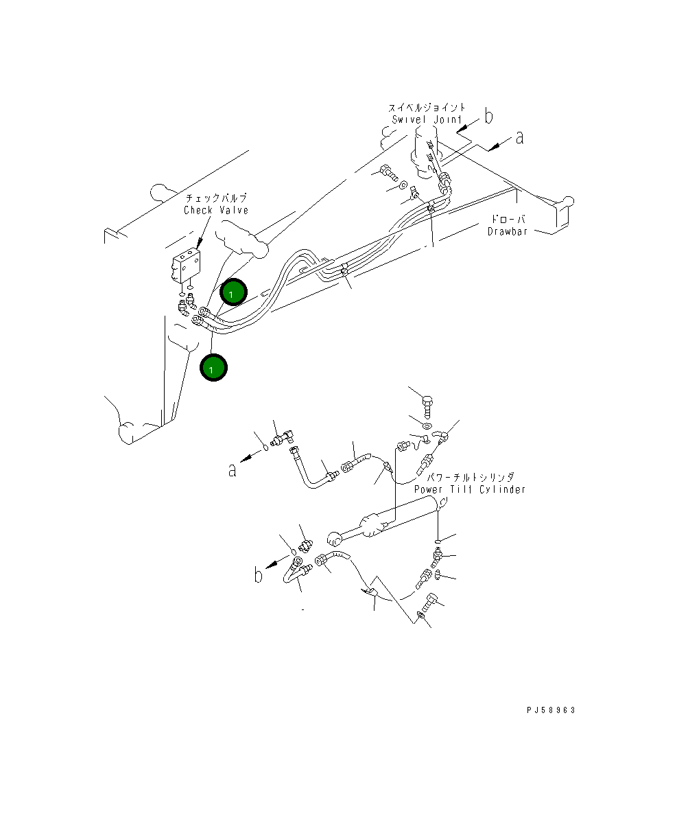 Шланг 230-09-23260 Komatsu