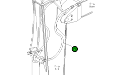 Шланг 21P-62-K1510 Komatsu