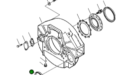 Втулка 1313 039 H1 Komatsu