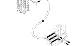 Шланг 22E-62-22430 Komatsu