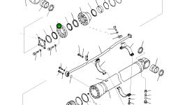 Втулка 7078805910 Komatsu