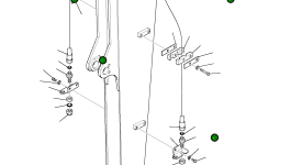 Шланг 22L-09-R9330 Komatsu